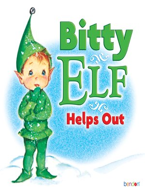 cover image of Bitty Elf Helps Out